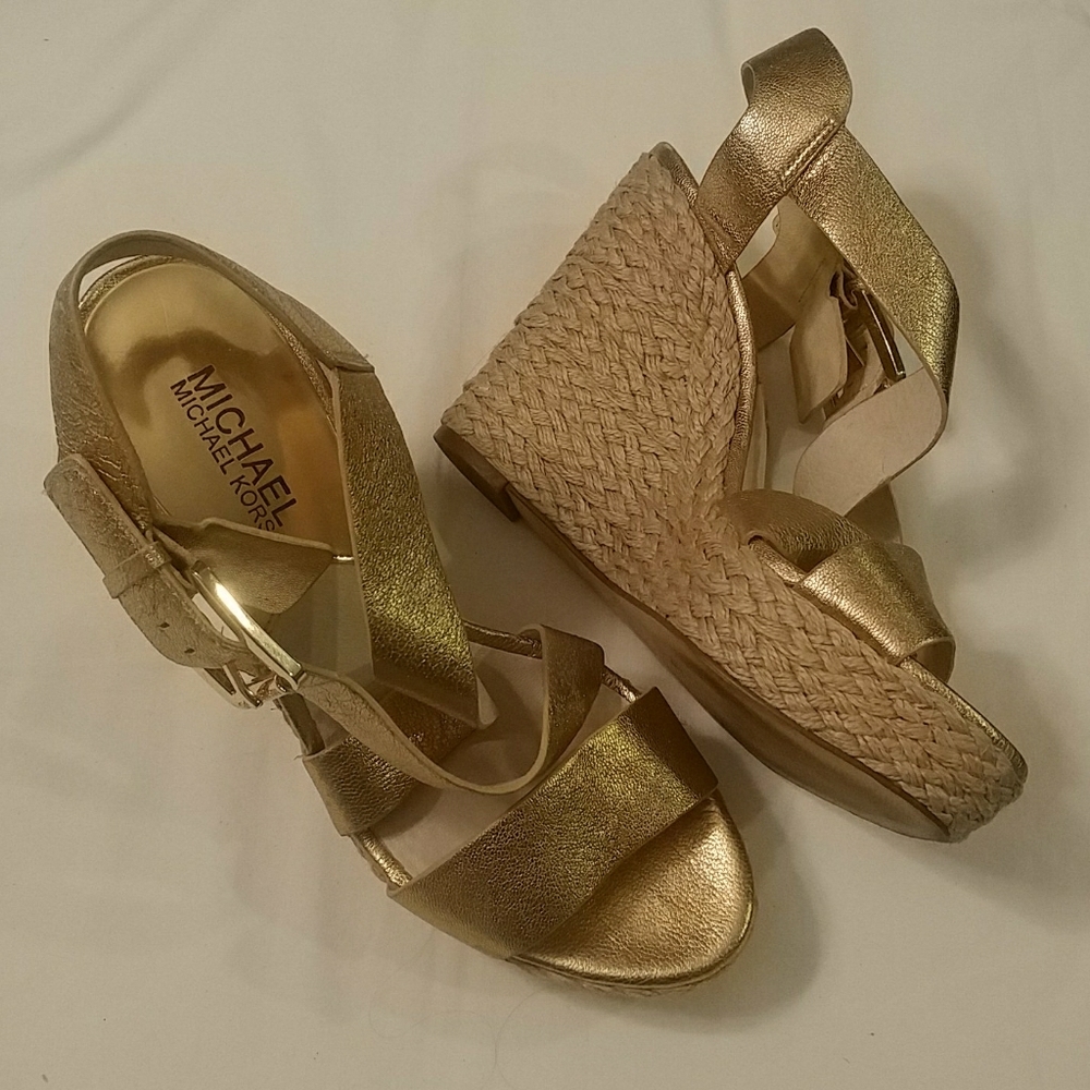 Michael kors wedges